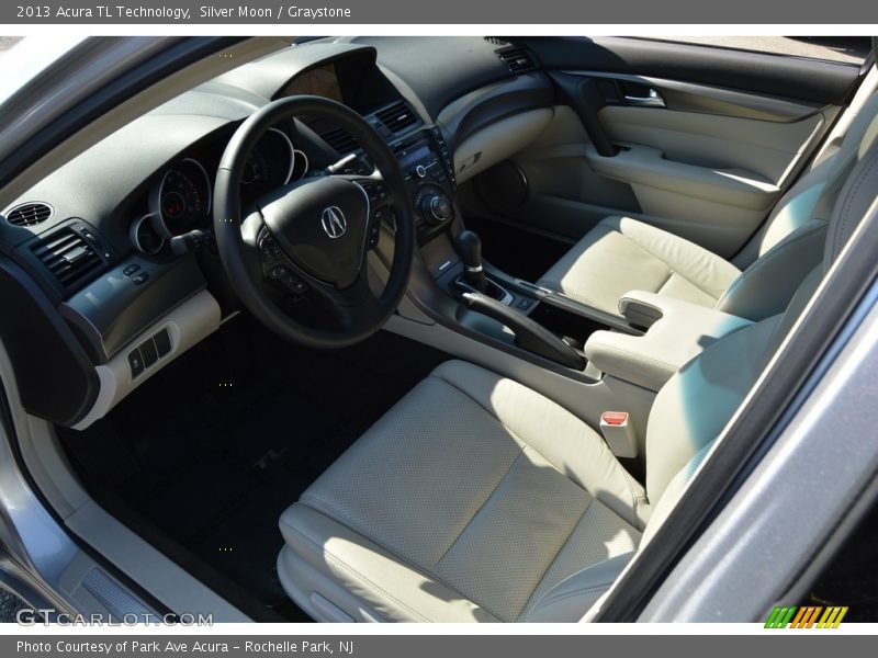 Silver Moon / Graystone 2013 Acura TL Technology