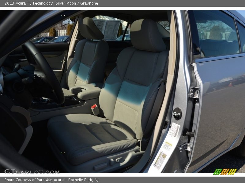 Silver Moon / Graystone 2013 Acura TL Technology