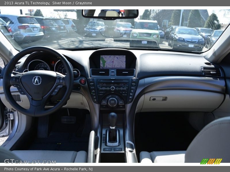 Silver Moon / Graystone 2013 Acura TL Technology