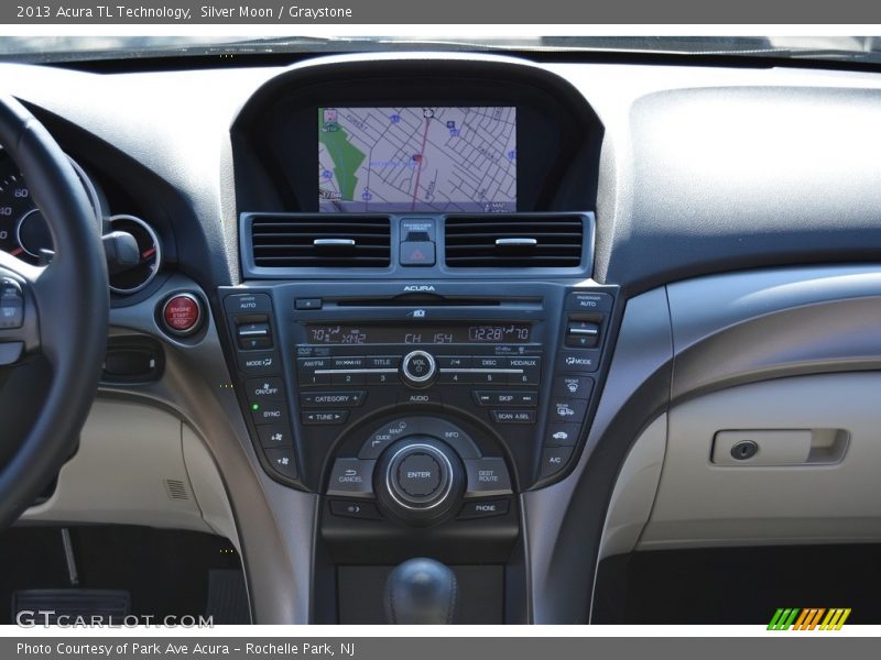 Silver Moon / Graystone 2013 Acura TL Technology
