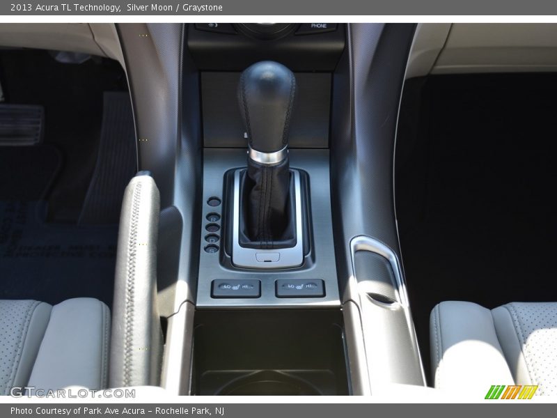 Silver Moon / Graystone 2013 Acura TL Technology