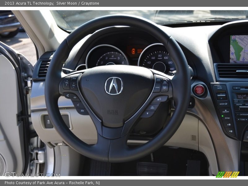 Silver Moon / Graystone 2013 Acura TL Technology