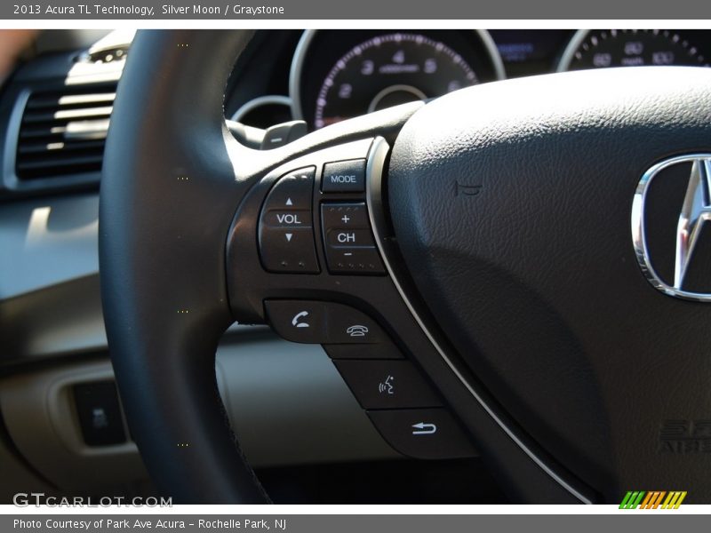 Silver Moon / Graystone 2013 Acura TL Technology