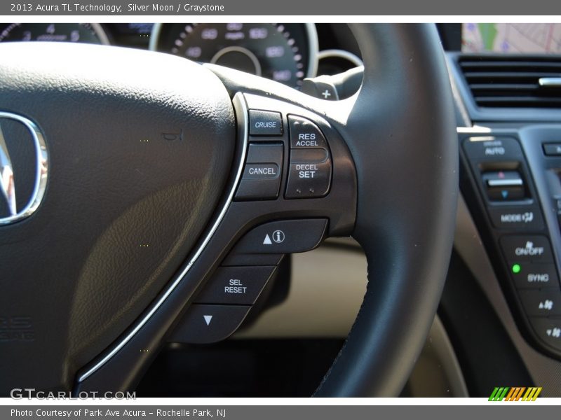 Silver Moon / Graystone 2013 Acura TL Technology