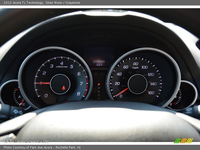 Silver Moon / Graystone 2013 Acura TL Technology
