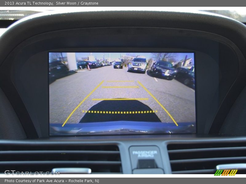 Silver Moon / Graystone 2013 Acura TL Technology