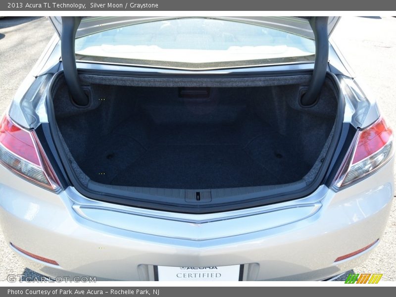 Silver Moon / Graystone 2013 Acura TL Technology