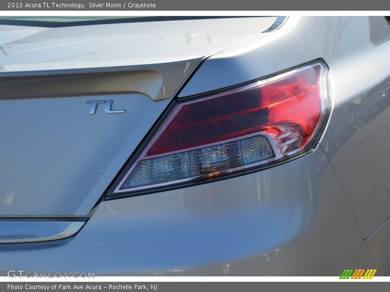 Silver Moon / Graystone 2013 Acura TL Technology