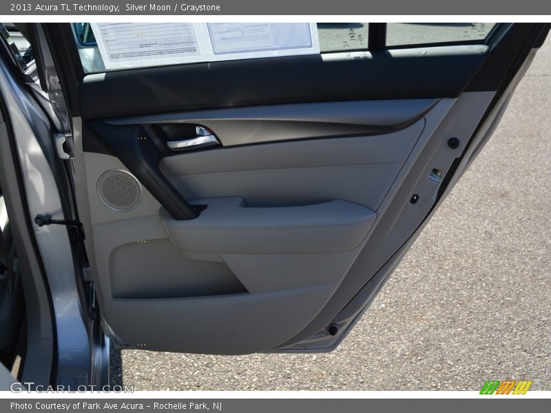 Silver Moon / Graystone 2013 Acura TL Technology