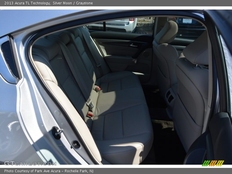 Silver Moon / Graystone 2013 Acura TL Technology