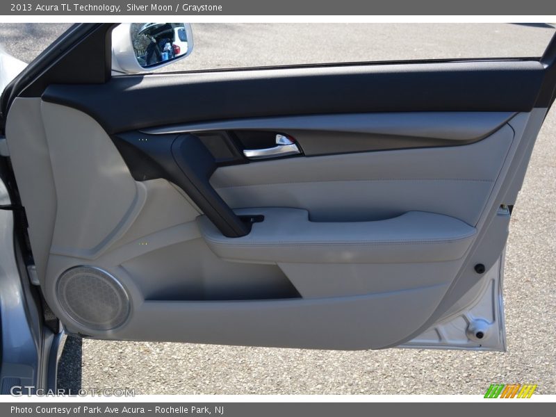 Silver Moon / Graystone 2013 Acura TL Technology
