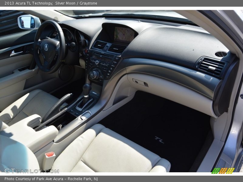 Silver Moon / Graystone 2013 Acura TL Technology