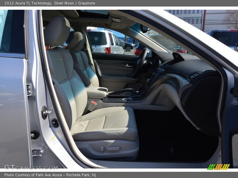 Silver Moon / Graystone 2013 Acura TL Technology