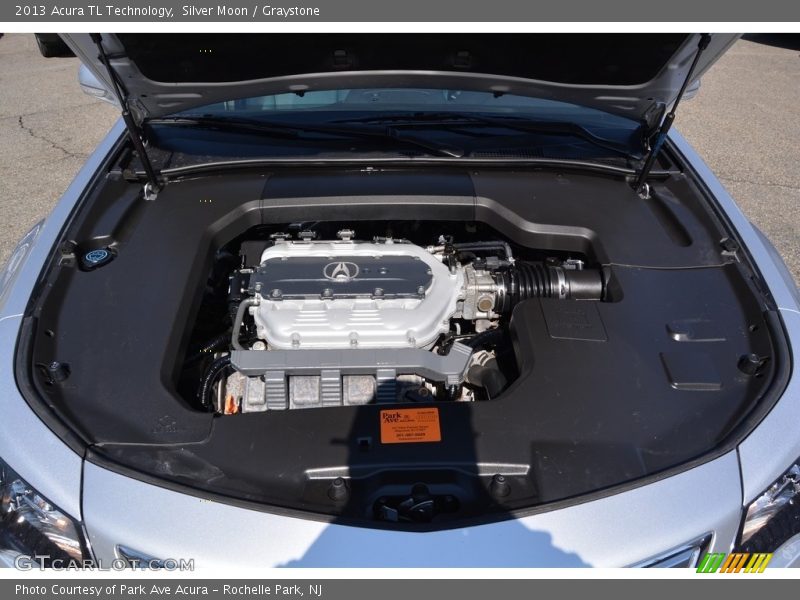 Silver Moon / Graystone 2013 Acura TL Technology