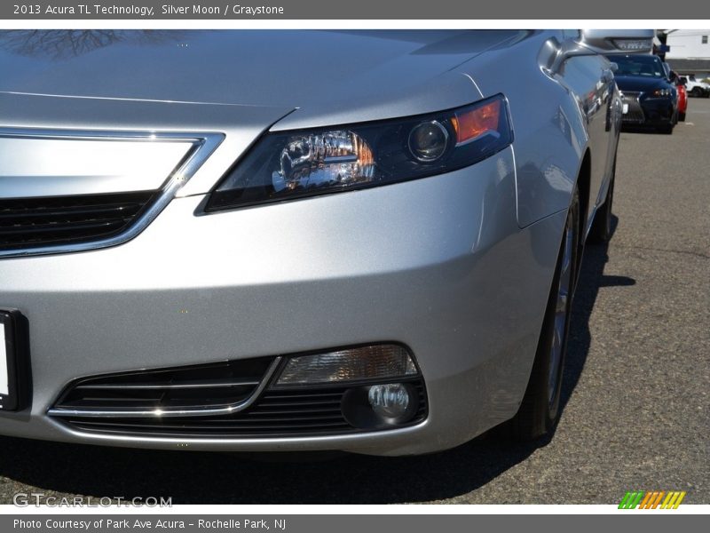 Silver Moon / Graystone 2013 Acura TL Technology