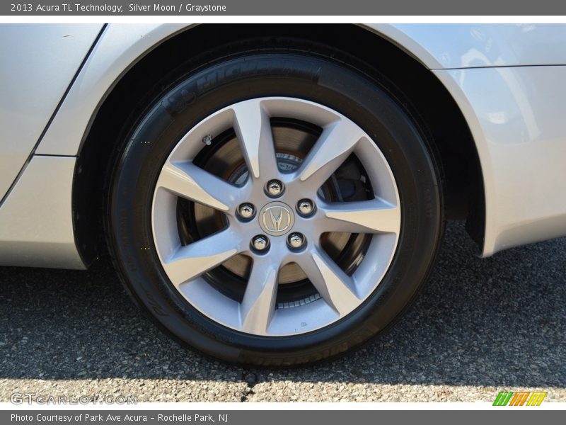 Silver Moon / Graystone 2013 Acura TL Technology