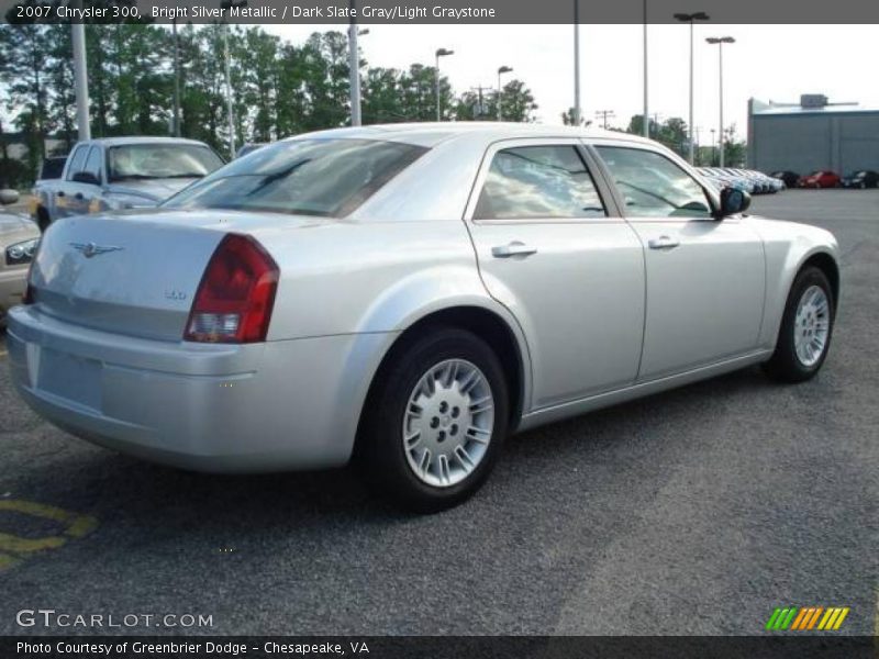 Bright Silver Metallic / Dark Slate Gray/Light Graystone 2007 Chrysler 300
