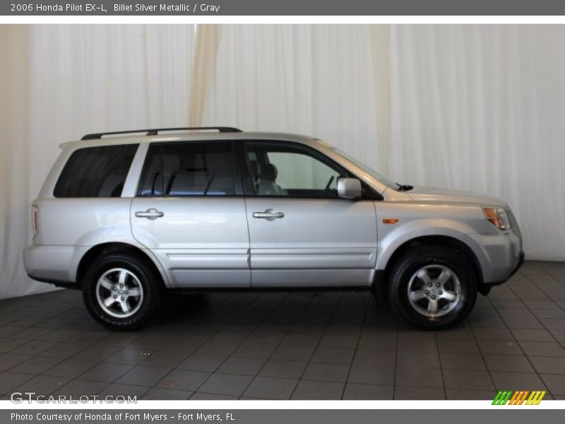 Billet Silver Metallic / Gray 2006 Honda Pilot EX-L