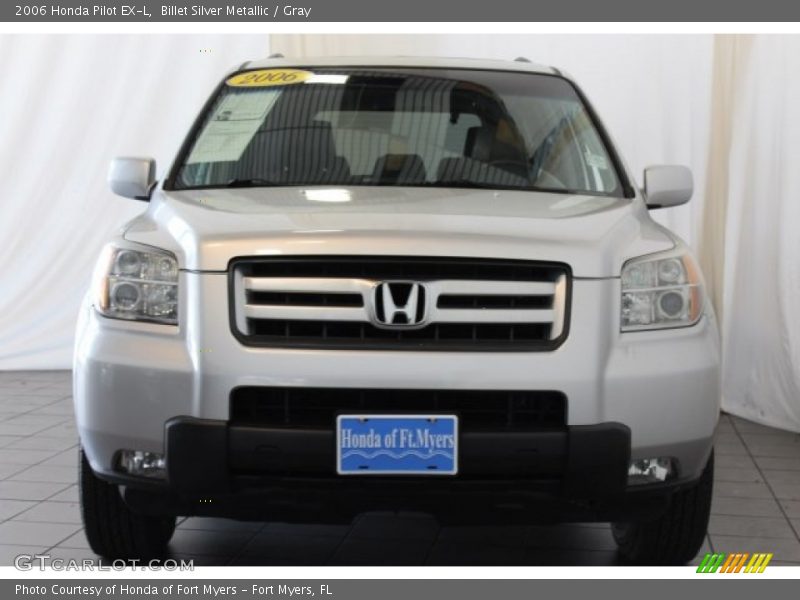 Billet Silver Metallic / Gray 2006 Honda Pilot EX-L