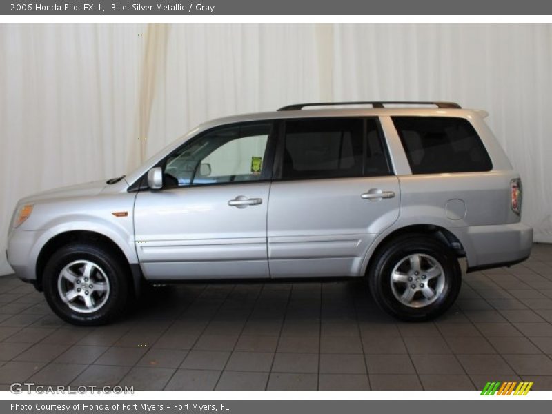 Billet Silver Metallic / Gray 2006 Honda Pilot EX-L
