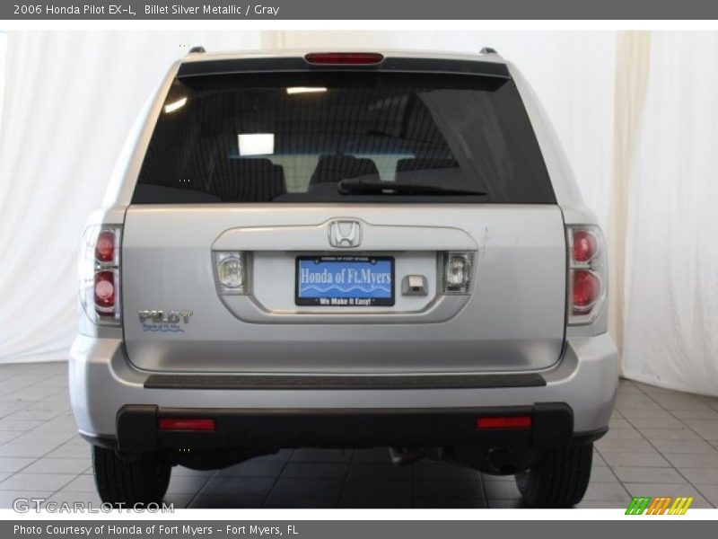 Billet Silver Metallic / Gray 2006 Honda Pilot EX-L