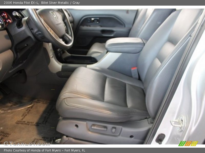 Billet Silver Metallic / Gray 2006 Honda Pilot EX-L