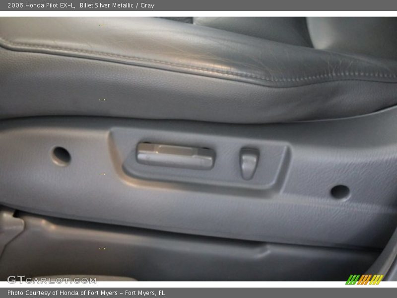 Billet Silver Metallic / Gray 2006 Honda Pilot EX-L