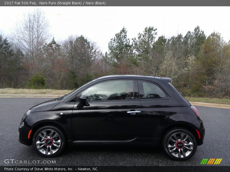  2017 500 Pop Nero Puro (Straight Black)