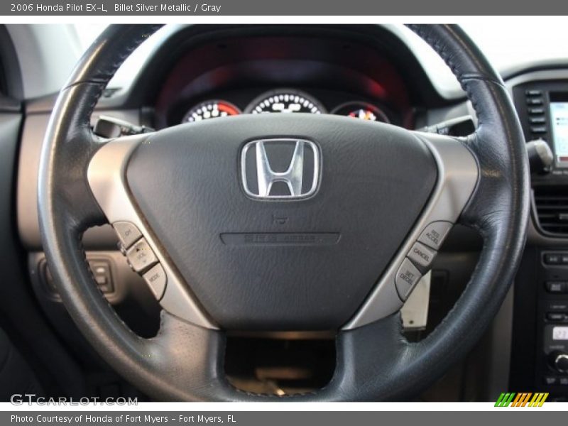 Billet Silver Metallic / Gray 2006 Honda Pilot EX-L