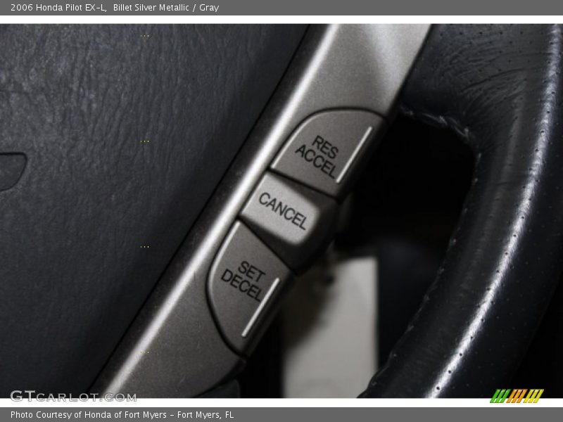 Billet Silver Metallic / Gray 2006 Honda Pilot EX-L
