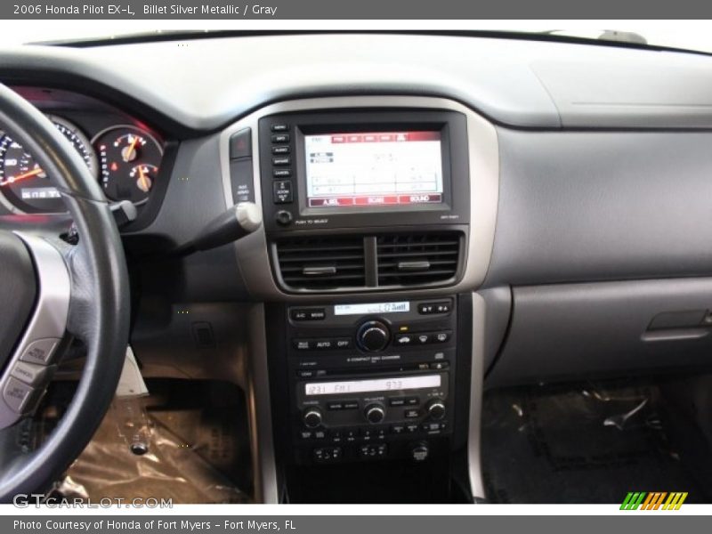 Billet Silver Metallic / Gray 2006 Honda Pilot EX-L