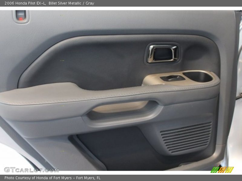 Billet Silver Metallic / Gray 2006 Honda Pilot EX-L