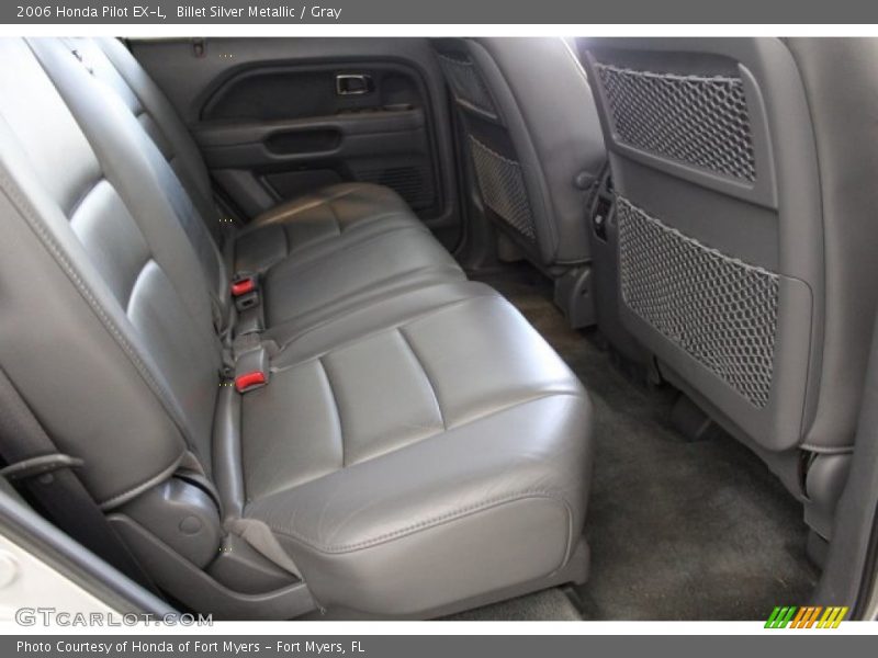 Billet Silver Metallic / Gray 2006 Honda Pilot EX-L