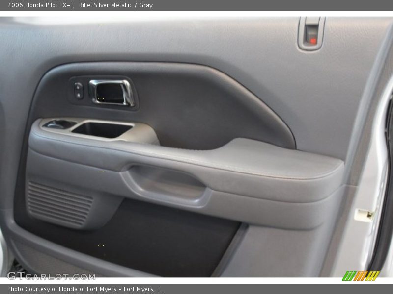 Billet Silver Metallic / Gray 2006 Honda Pilot EX-L