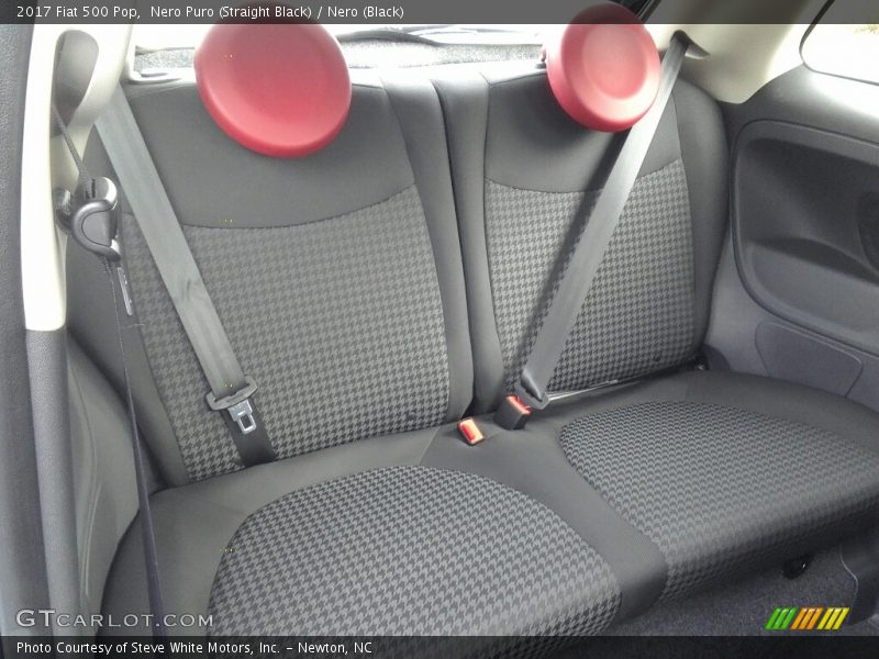 Rear Seat of 2017 500 Pop