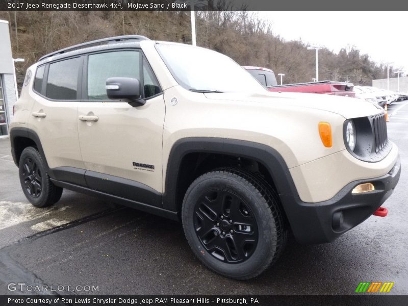 Mojave Sand / Black 2017 Jeep Renegade Deserthawk 4x4