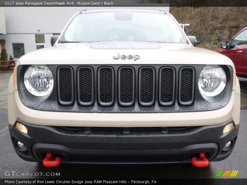 Mojave Sand / Black 2017 Jeep Renegade Deserthawk 4x4