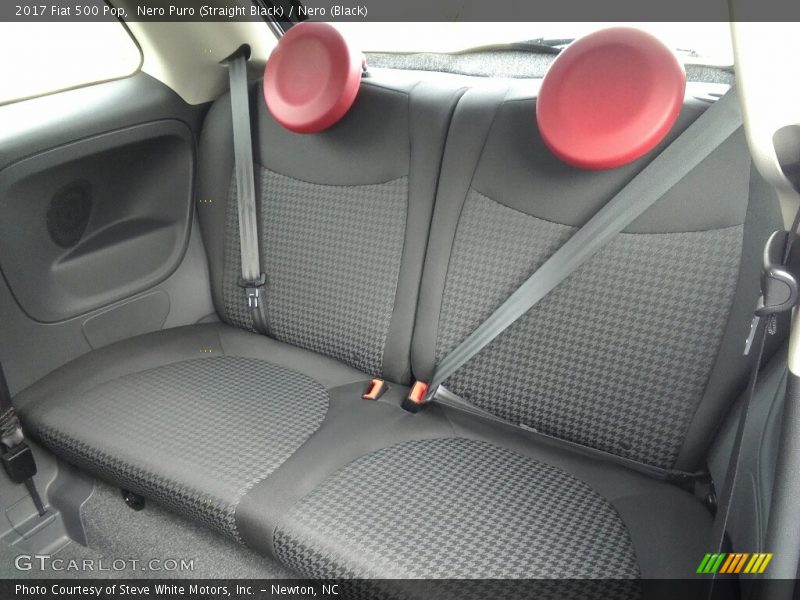 Rear Seat of 2017 500 Pop