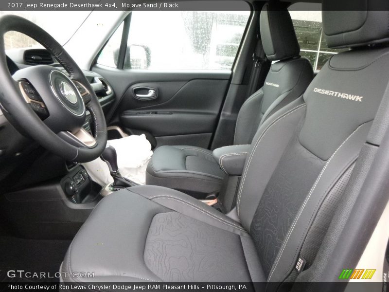 Mojave Sand / Black 2017 Jeep Renegade Deserthawk 4x4