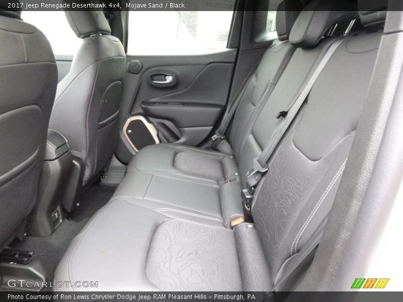 Mojave Sand / Black 2017 Jeep Renegade Deserthawk 4x4