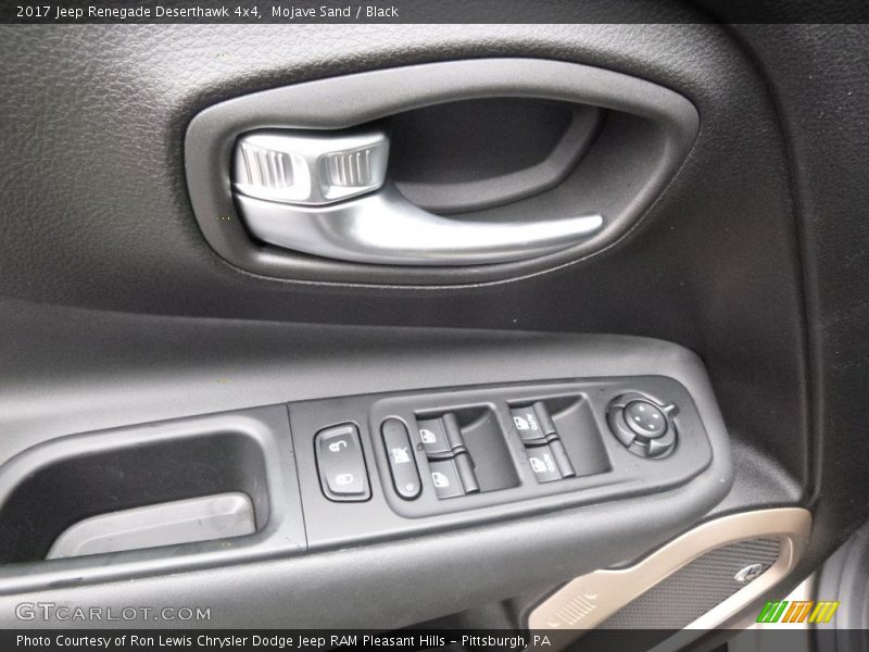 Mojave Sand / Black 2017 Jeep Renegade Deserthawk 4x4
