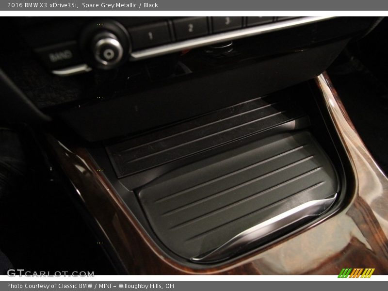 Space Grey Metallic / Black 2016 BMW X3 xDrive35i