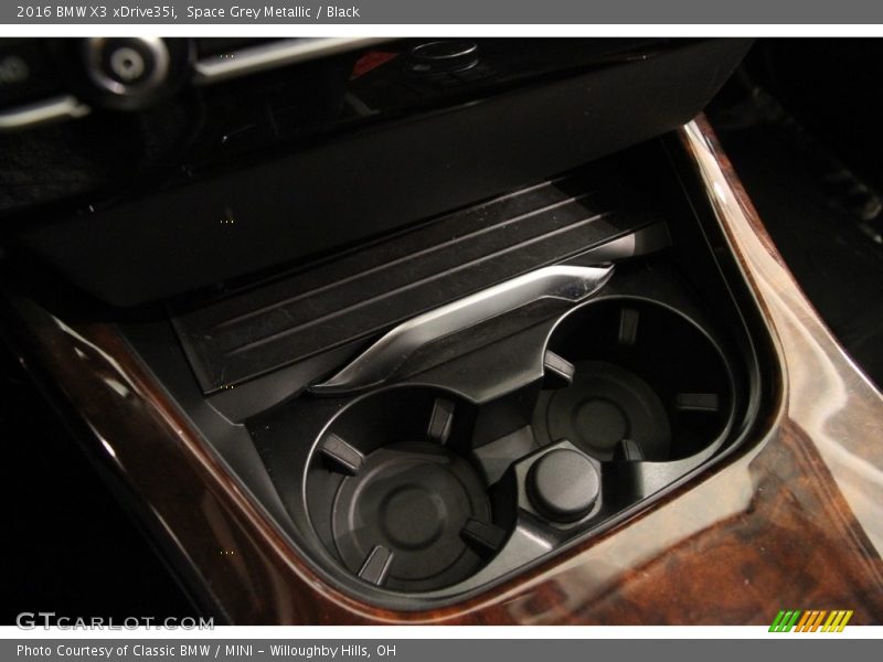 Space Grey Metallic / Black 2016 BMW X3 xDrive35i
