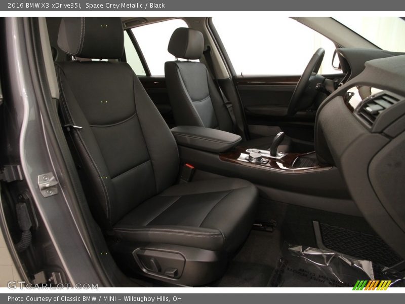 Space Grey Metallic / Black 2016 BMW X3 xDrive35i