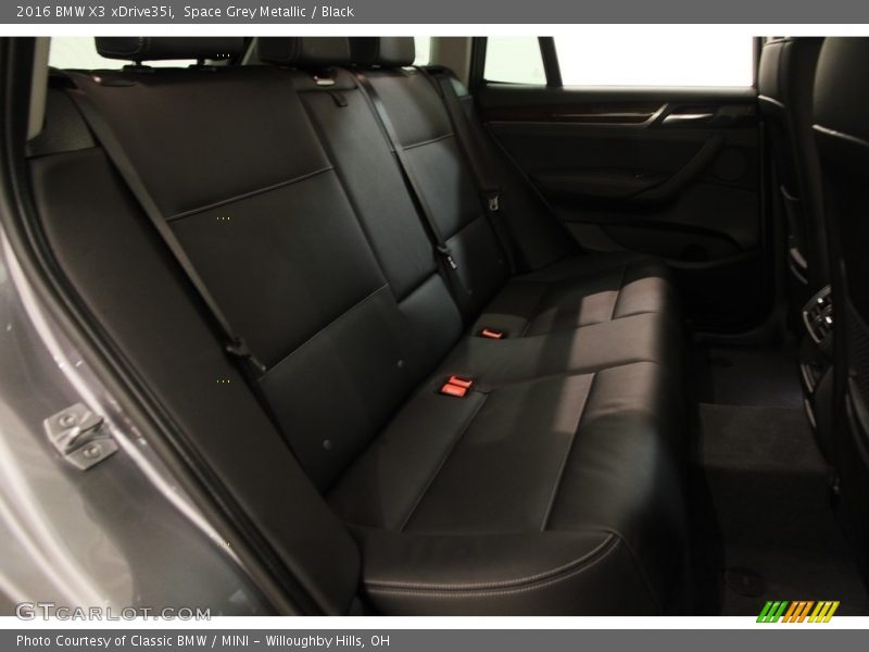 Space Grey Metallic / Black 2016 BMW X3 xDrive35i