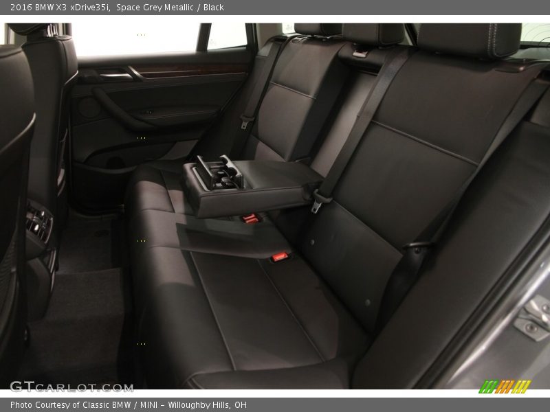 Space Grey Metallic / Black 2016 BMW X3 xDrive35i