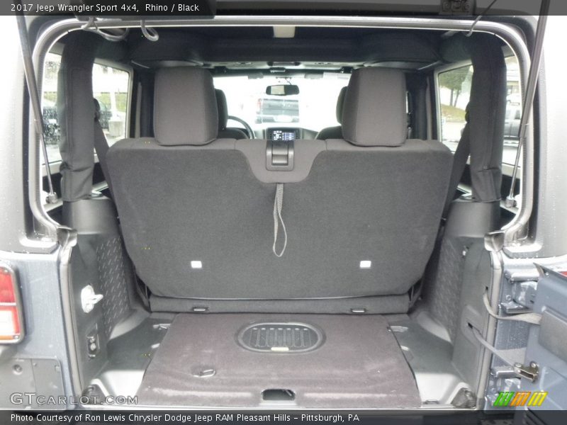 Rhino / Black 2017 Jeep Wrangler Sport 4x4