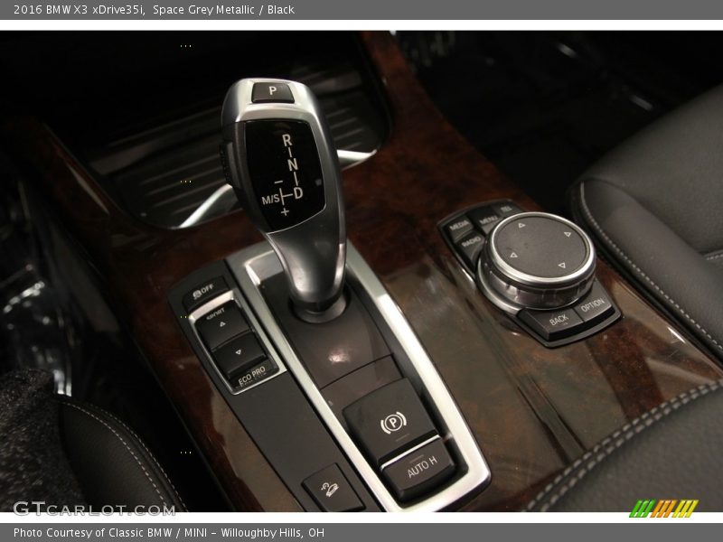 Space Grey Metallic / Black 2016 BMW X3 xDrive35i