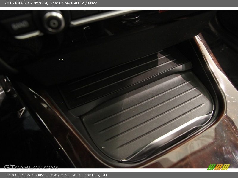 Space Grey Metallic / Black 2016 BMW X3 xDrive35i