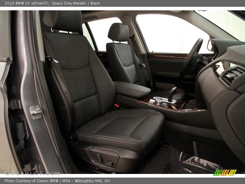 Space Grey Metallic / Black 2016 BMW X3 xDrive35i